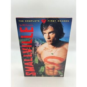 Smallville The Complete First Season DVD Box Set WB Presents Superhero Series